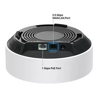 TP-Link Deco X50-PoE (2 komada) - AX3000 Multi-Gig 2,5 Gbps Mesh Wi-Fi 6 sustav s PoE - HomeShield (2 komada)