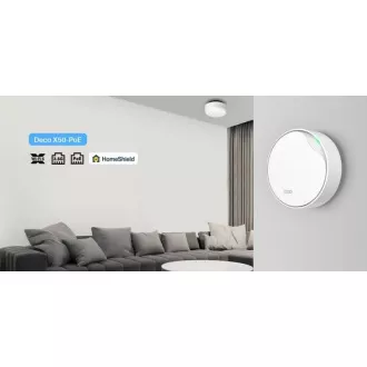 TP-Link Deco X50-PoE (2 komada) - AX3000 Multi-Gig 2,5 Gbps Mesh Wi-Fi 6 sustav s PoE - HomeShield (2 komada)