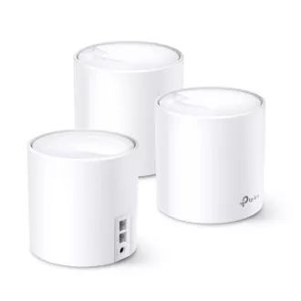 TP-Link Deco X60 (3 komada) - AX5400 Mesh Wi-Fi 6 sustav za pametne domove - HomeCare - (3 komada)
