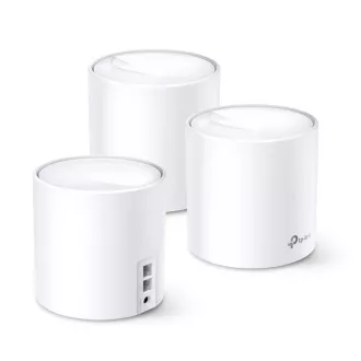 TP-Link Deco X60 (3 komada) - AX5400 Mesh Wi-Fi 6 sustav za pametne domove - HomeCare - (3 komada)