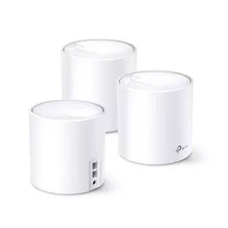 TP-Link Deco X60 (3 komada) - AX5400 Mesh Wi-Fi 6 sustav za pametne domove - HomeCare - (3 komada)