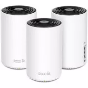 TP-Link Deco XE75 Pro (3 komada) - Multi-Gig 2,5 Gbps AXE5400 tropojasni Mesh Wi-Fi 6E sustav, HomeShield (3 komada)