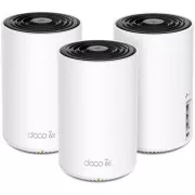 TP-Link Deco XE75 (3 komada) - AXE5400 tropojasni Mesh Wi-Fi 6E sustav za pametne domove, HomeShield (3 komada)