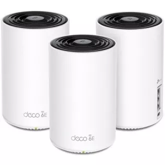 TP-Link Deco XE75 (3 komada) - AXE5400 tropojasni Mesh Wi-Fi 6E sustav za pametne domove, HomeShield (3 komada)