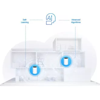 TP-Link Deco XE75 (3 komada) - AXE5400 tropojasni Mesh Wi-Fi 6E sustav za pametne domove, HomeShield (3 komada)