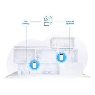 TP-Link Deco XE75 (3 komada) - AXE5400 tropojasni Mesh Wi-Fi 6E sustav za pametne domove, HomeShield (3 komada)