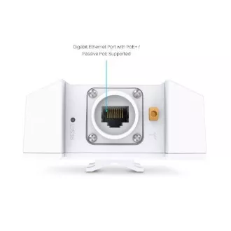 TP-Link EAP650-Outdoor - AX3000 WIFI pristupna točka Omada 1xGLAN, PoE/pasivni PoE stup/zidna montaža Surge Protect TP-Link EAP650-Outdoor - AX3000 WIFI pristupna točka Omada 1xGLAN, PoE/pasivni PoE stup/zidna montaža Surge Protect