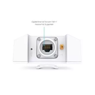TP-Link EAP650-Outdoor - AX3000 WIFI pristupna točka Omada 1xGLAN, PoE/pasivni PoE stup/zidna montaža Surge Protect TP-Link EAP650-Outdoor - AX3000 WIFI pristupna točka Omada 1xGLAN, PoE/pasivni PoE stup/zidna montaža Surge Protect