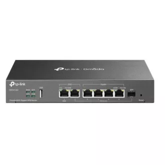 TP-Link ER707-M2 Multi-gigabit Omada VPN router (1x2.5G WAN/LAN 1x2.5G LAN 4x GWAN/Lan) TP-Link ER707-M2 Multi-gigabit Omada VPN router (1x2.5G WAN/LAN 1x2.5G LAN 4x GWAN/Lan)