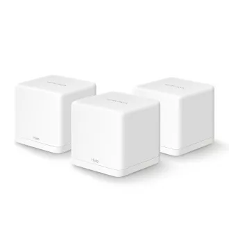 MERCUSYS Halo H30G (3 komada), AC1300 Wi-Fi Mesh sustav za cijelo kućanstvo