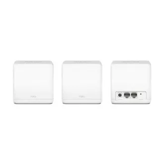 MERCUSYS Halo H30G (3 komada), AC1300 Wi-Fi Mesh sustav za cijelo kućanstvo