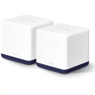 MERCUSYS Halo H50G (2 komada), AC1900 Wi-Fi Mesh sustav za cijelo kućanstvo
