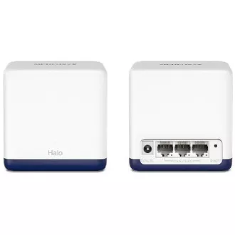MERCUSYS Halo H50G (2 komada), AC1900 Wi-Fi Mesh sustav za cijelo kućanstvo