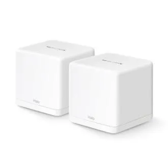 TP-Link WiFi usmjerivač Mercusys Halo H60X (2 paketa) WiFi 6, AX1500, 3x GLAN2.4/5 GHz - Rabljen