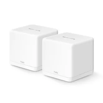 TP-Link WiFi usmjerivač Mercusys Halo H60X (2 paketa) WiFi 6, AX1500, 3x GLAN2.4/5 GHz