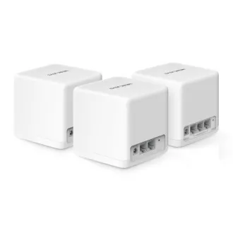 TP-Link WiFi usmjerivač Mercusys Halo H60X (3 paketa) WiFi 6, AX1500, 3x GLAN2.4/5 GHz
