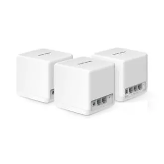 TP-Link WiFi usmjerivač Mercusys Halo H60X (3 paketa) WiFi 6, AX1500, 3x GLAN2.4/5 GHz
