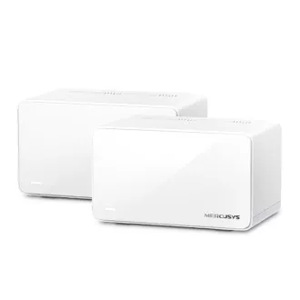 TP-Link WiFi usmjerivač Mercusys Halo H90X (2 komada) WiFi 6, AX6000, 1x 2.5GLAN, 2x GLAN TP-Link WiFi usmjerivač Mercusys Halo H90X (2 komada) WiFi 6, AX6000, 1x 2.5GLAN, 2x GLAN