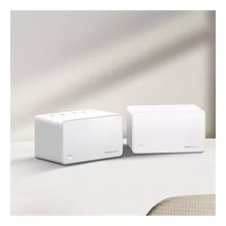 TP-Link WiFi usmjerivač Mercusys Halo H90X (2 komada) WiFi 6, AX6000, 1x 2.5GLAN, 2x GLAN TP-Link WiFi usmjerivač Mercusys Halo H90X (2 komada) WiFi 6, AX6000, 1x 2.5GLAN, 2x GLAN