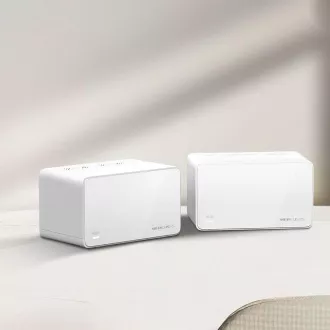 TP-Link WiFi usmjerivač Mercusys Halo H90X (2 komada) WiFi 6, AX6000, 1x 2.5GLAN, 2x GLAN TP-Link WiFi usmjerivač Mercusys Halo H90X (2 komada) WiFi 6, AX6000, 1x 2.5GLAN, 2x GLAN
