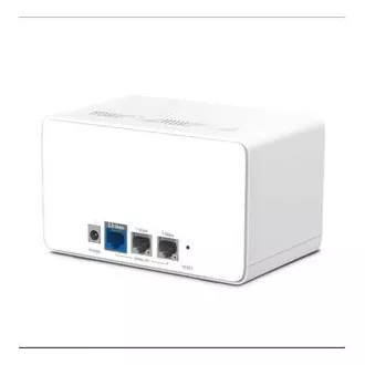 TP-Link WiFi usmjerivač Mercusys Halo H90X (3 komada) WiFi 6, AX6000, 1x 2.5GLAN, 2x GLAN
