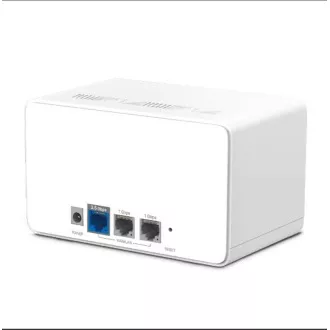 TP-Link WiFi usmjerivač Mercusys Halo H90X (3 komada) WiFi 6, AX6000, 1x 2.5GLAN, 2x GLAN