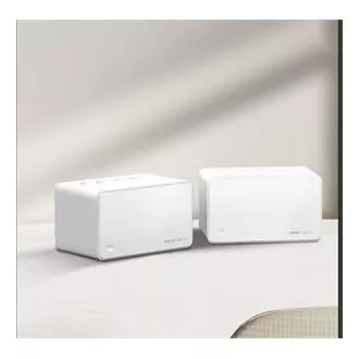 TP-Link WiFi usmjerivač Mercusys Halo H90X (3 komada) WiFi 6, AX6000, 1x 2.5GLAN, 2x GLAN