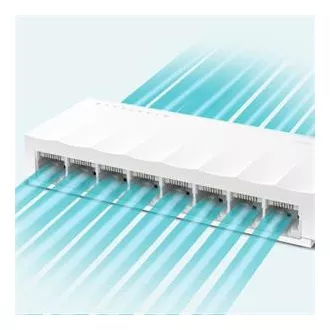 TP-Link 8-Port desktop switch 10/100Mb/s