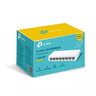 TP-Link 8-Port desktop switch 10/100Mb/s