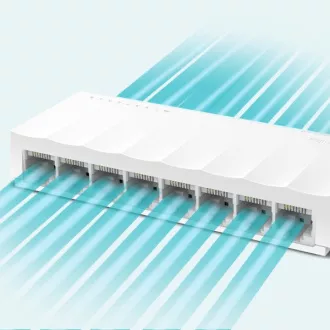 TP-Link 8-Port desktop switch 10/100Mb/s