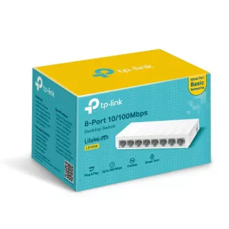 TP-Link 8-Port desktop switch 10/100Mb/s