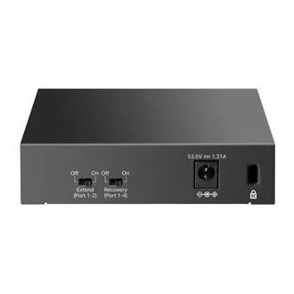 TP-Link LS105GP prekidač 1x GLAN, 4x GLAN s PoE+, 65W