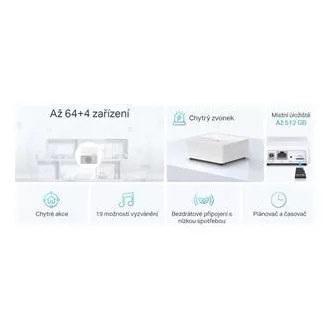 TP-Link Tapo H200 - Smart IoT Hub sa zvonom na vratima