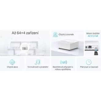 TP-Link Tapo H200 - Smart IoT Hub sa zvonom na vratima