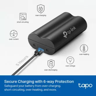 TP-Link Tapo A100 - komplet baterija