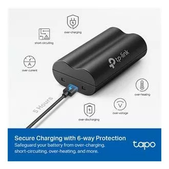 TP-Link Tapo A100 - komplet baterija