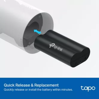 TP-Link Tapo A100 - komplet baterija