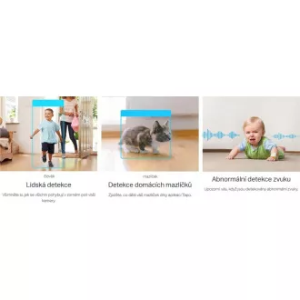 TP-Link Tapo C225 - Wi-Fi kamera za kućnu sigurnost, 4MP (2560 × 1440), ONVIF