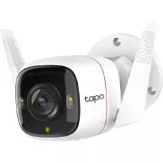 TP-LINK Tapo C320WS - Vanjska IP kamera s WiFi i LAN, 4MP (2560 × 1440), ONVIF, Starlight (Color Night Vision)