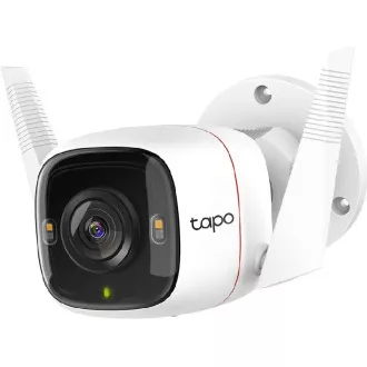 TP-LINK Tapo C320WS - Vanjska IP kamera s WiFi i LAN, 4MP (2560 × 1440), ONVIF, Starlight (Color Night Vision)