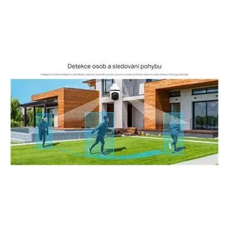TP-Link Tapo C500 - Vanjska WiFi kamera PTZ dome, 2MP (1920x1080), ONVIF