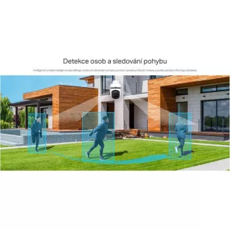 TP-Link Tapo C500 - Vanjska WiFi kamera PTZ dome, 2MP (1920x1080), ONVIF