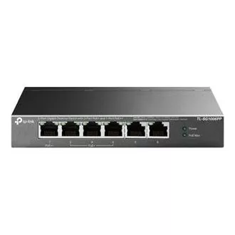 TP-Link TL-SG1006PP prekidač 2x GLAN, 3x GLAN s PoE+, 1x GLAN s PoE++