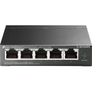 TP-Link prekidač TL-SG105MPE Easy Smart, 5x GLAN, 4x PoE+, 120W