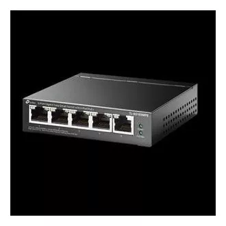 TP-Link prekidač TL-SG105MPE Easy Smart, 5x GLAN, 4x PoE+, 120W