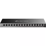Prekidač TP-Link TL-SG116P, 16xGLAN, PoE+, 120W