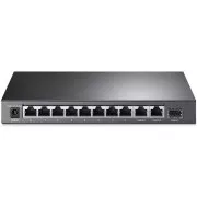 TP-Link TL-SG1210MP Gigabit Switch 8xGLAN 2xGLAN Uplink 1xSFP PoE+ 123W