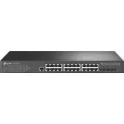 TP-Link TL-SG3428X-UPS JetStream L2 Switch 24x GElan 4x10GE SFP+ i rezervno UPS napajanje