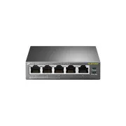 TP-Link TL-SF1005P - PoE prekidač, 5xLAN/4xPoE, 58W
