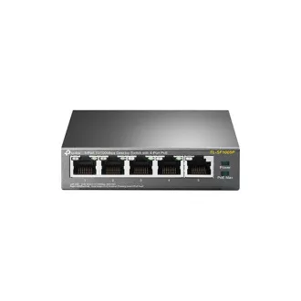 TP-Link TL-SF1005P - PoE prekidač, 5xLAN/4xPoE, 58W